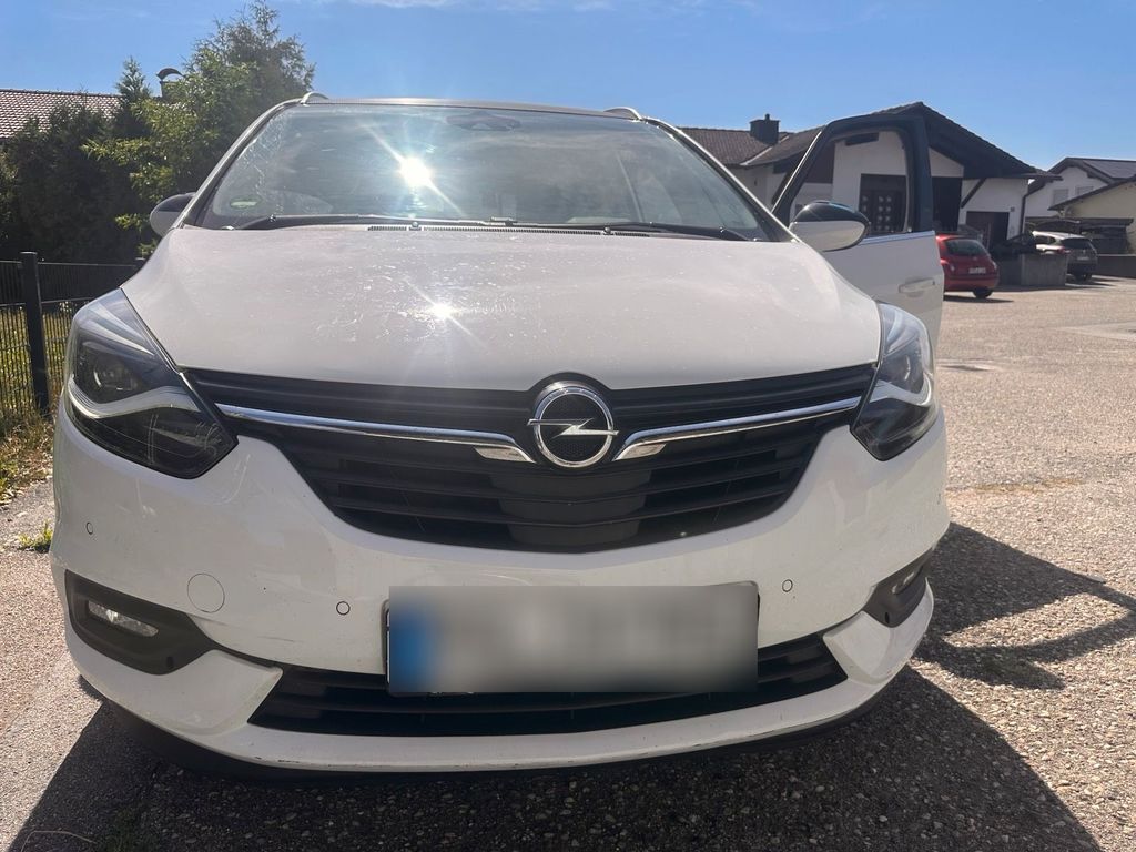 Image of Opel Zafira