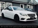 Mercedes-Benz E 250 Coupe Automatik+ILS+Navi+Totwinkel+SHZ+USB - Mercedes-Benz: Sportwagen, C