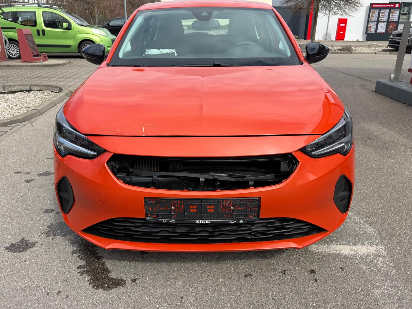 Opel Corsa F, 101PS,Automatik,LED,Kamera,71km,Tüv