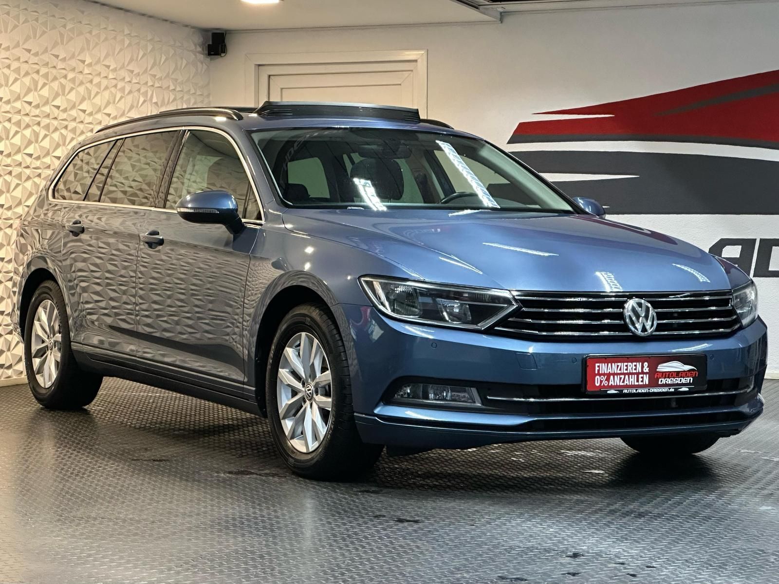 VW Passat 2.0TDI COMFORTLINE AHK#SHZ#ACC#NAVI#PANO - Image 2