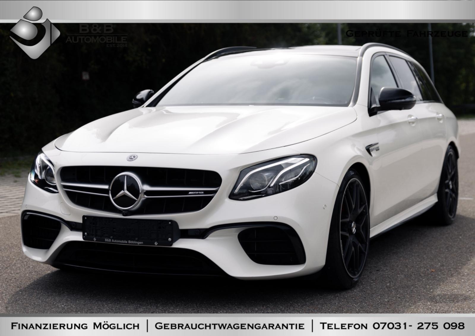 Mercedes-Benz E 63 AMG 2HAND/NAVI/360°/SHZ/SZK