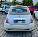 Fiat 500C Cabriolet Perlmuttweiss Vollausstattung - Fiat Gebrauchtwagen von 2009