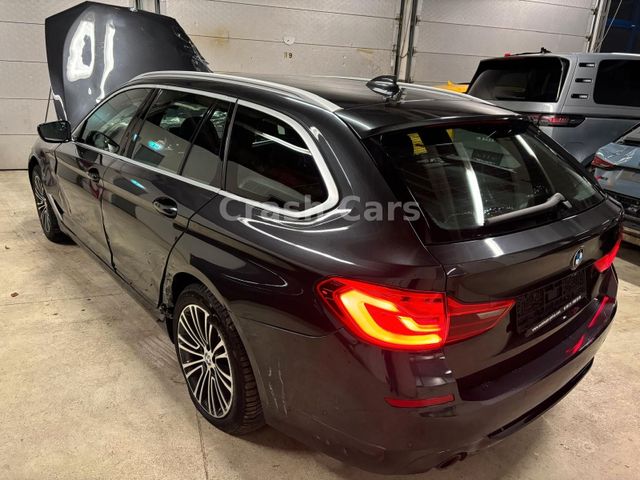 BMW 520d Aut. Sport-Line*LED*HUD*Webasto*Leder*