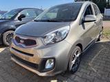 Kia Picanto Spirit Klima*Kamera*LnkHZ*1.Hand*S+WRäde - silberne Kia Picanto
