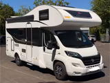 Bürstner Argos 660  Sonderedition IC Line  - Bürstner Wohnwagen & Wohnmobile