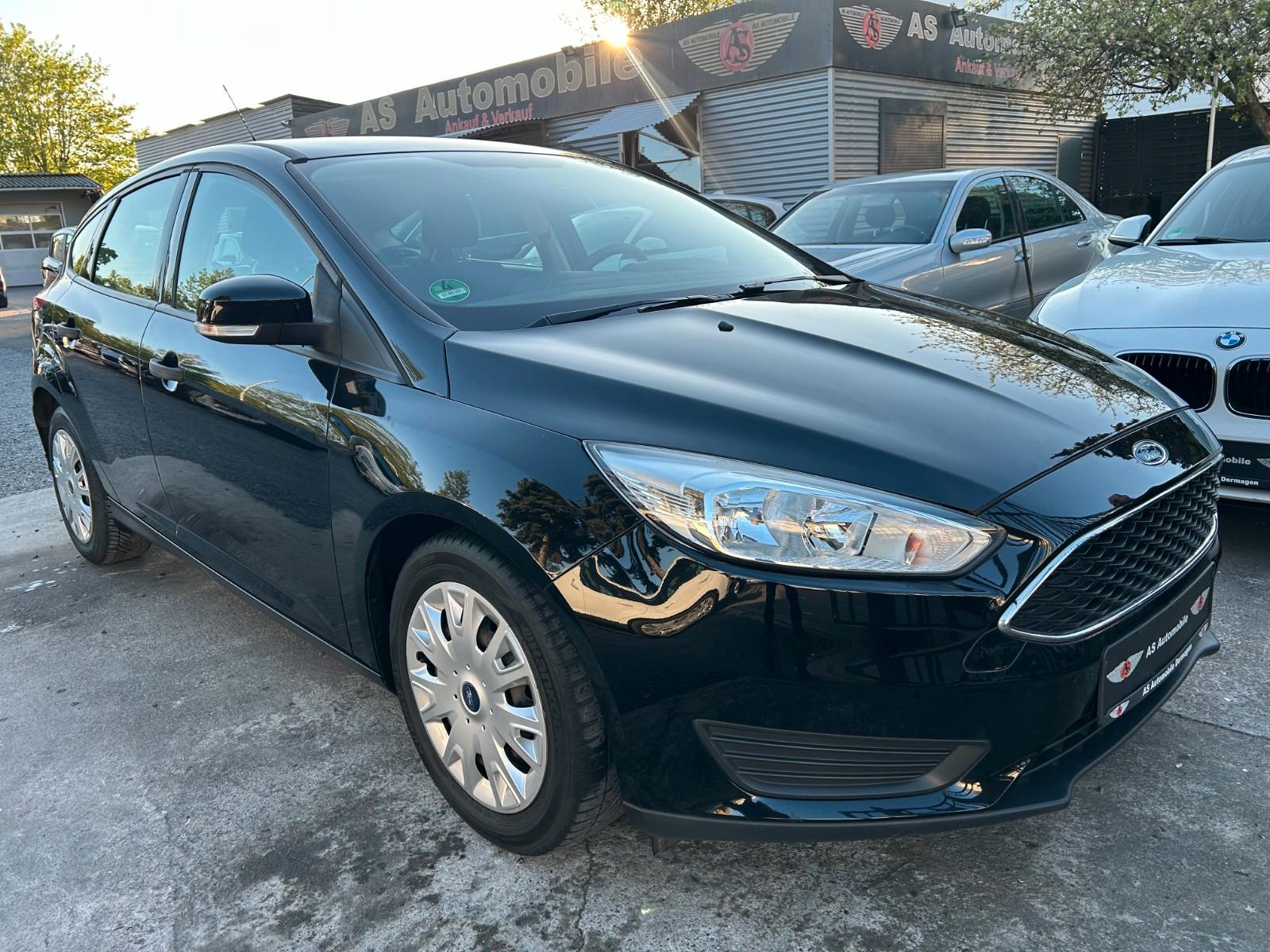 Ford Focus Lim. 1.0 Ecoboost Ambiente, Klima,LED
