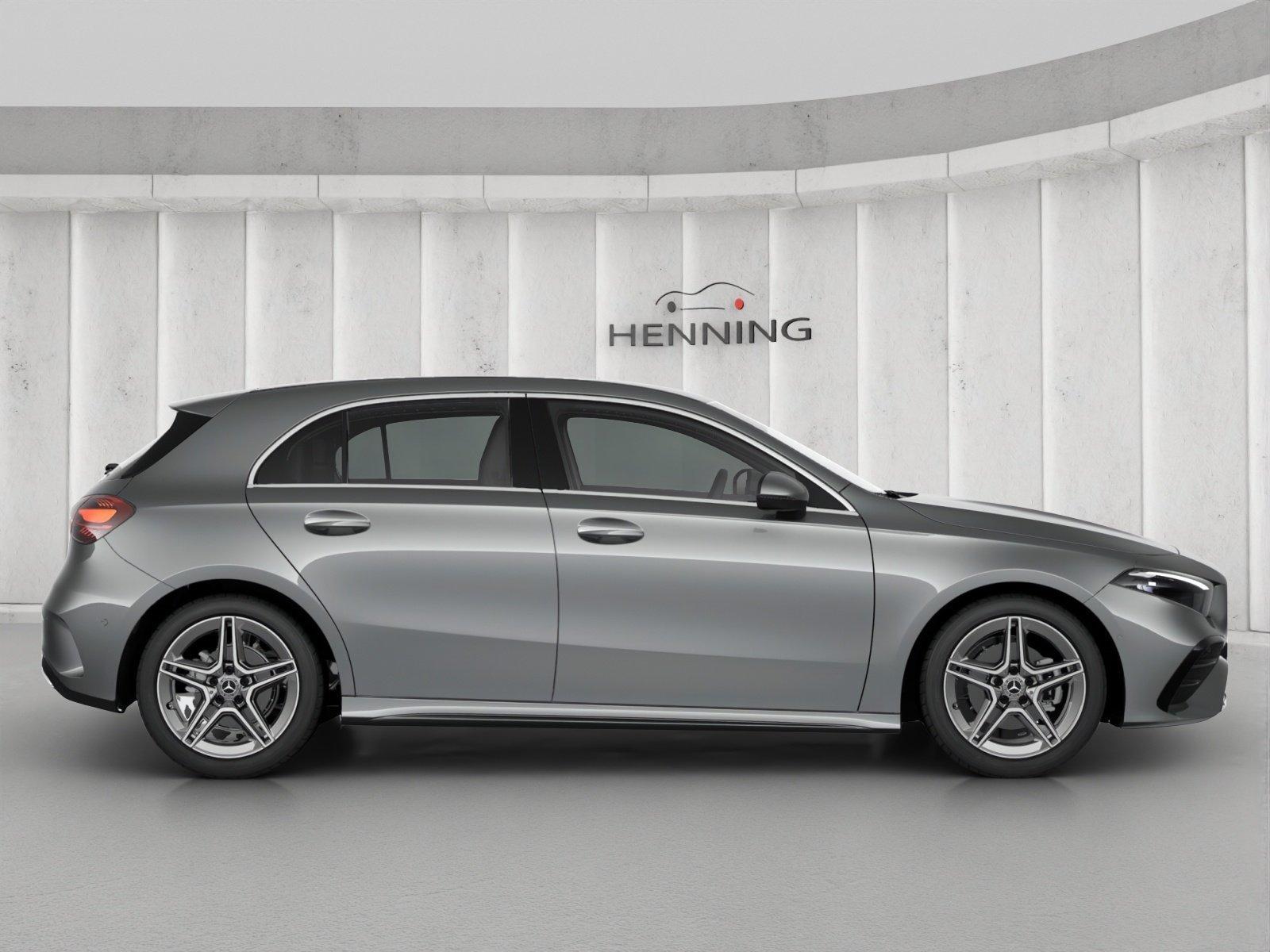 Mercedes-Benz A-Class AMG LED Rückfahrkamera Ambiente Spurhalte, миниатюра 5