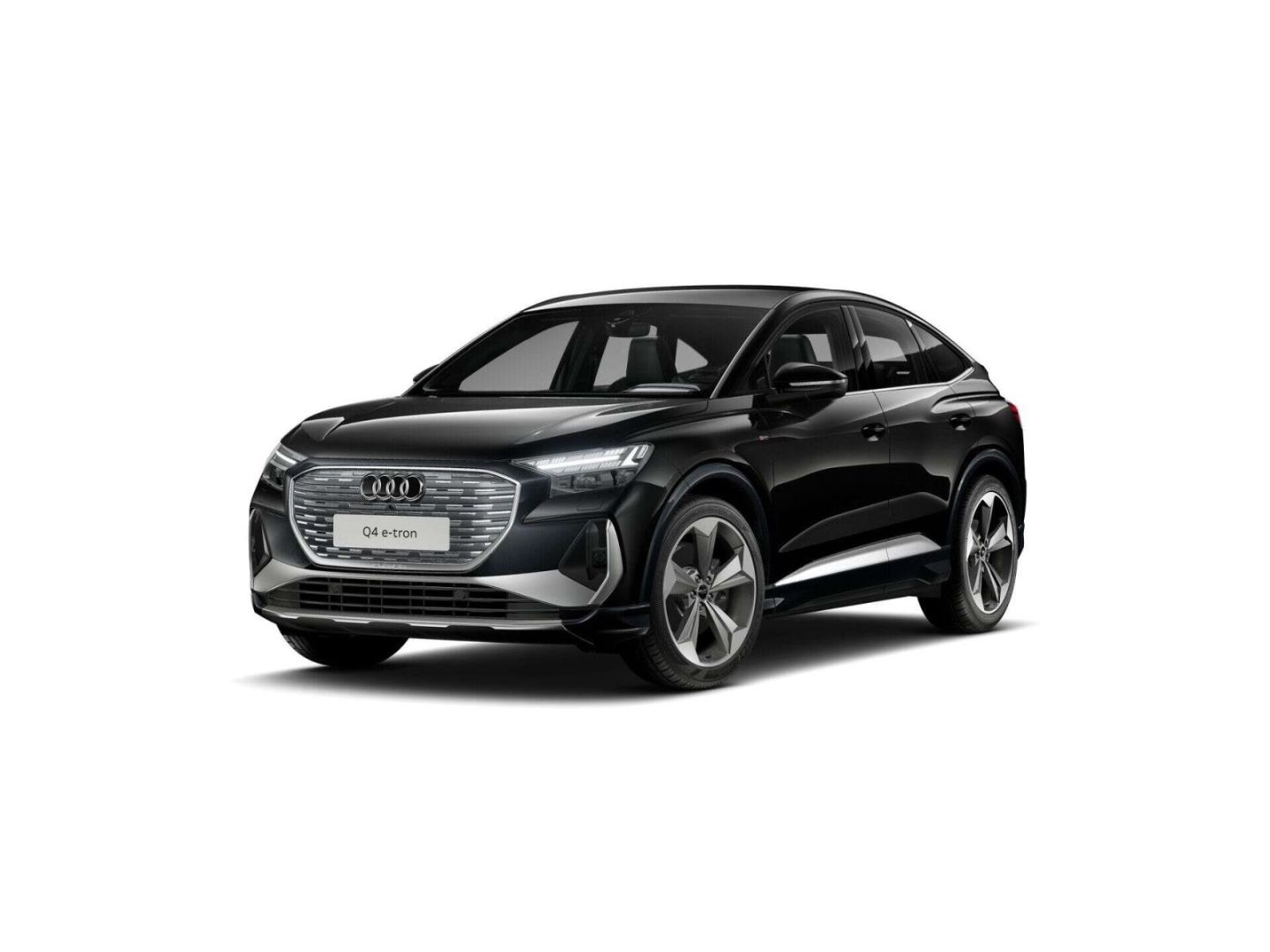 Audi Q4 e-tron Sportback 40 S line ACC RFK Matrix 21' foto 2