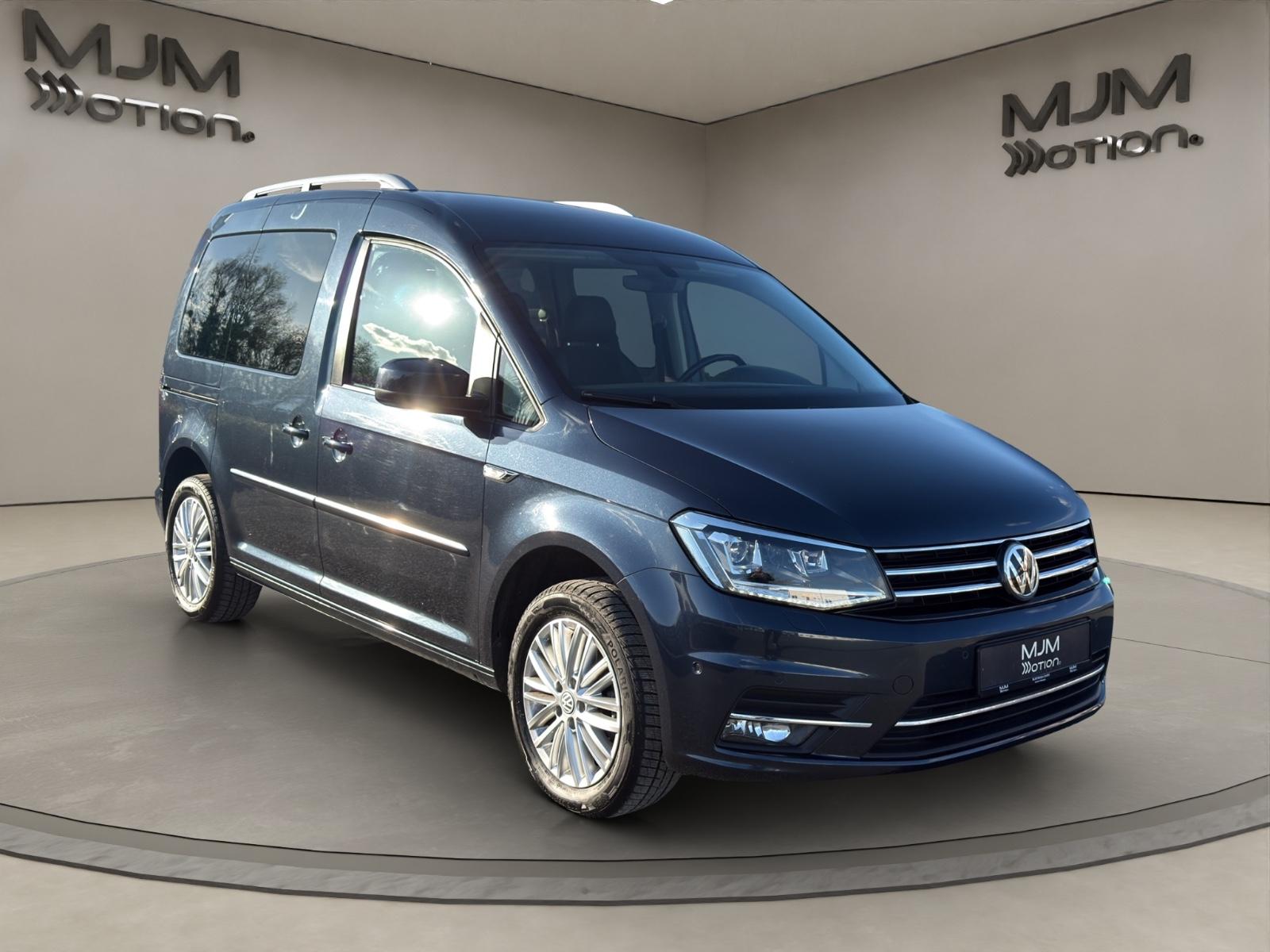 Volkswagen Caddy Highline BMT Xenon Navi Kamera Alcantara