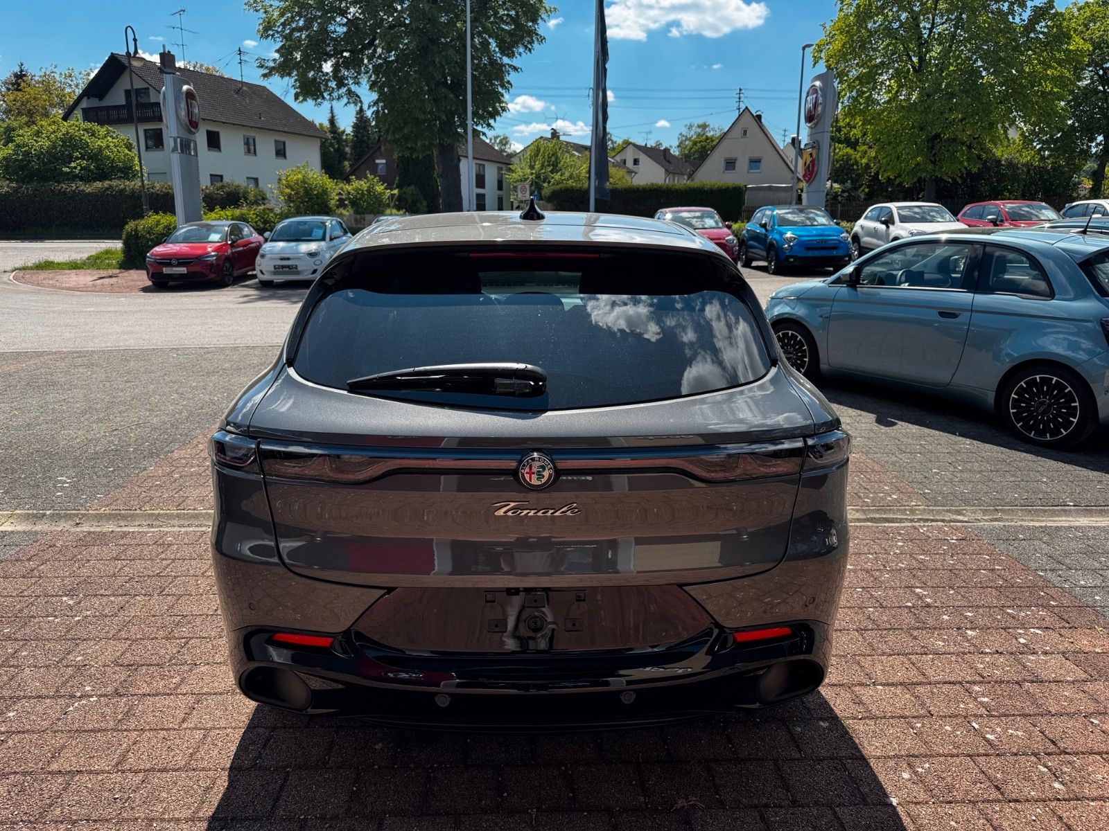 Fahrzeugabbildung Alfa Romeo Tonale Ibrida MY25 VELOCE 1.5 160ps Sitzkühlung