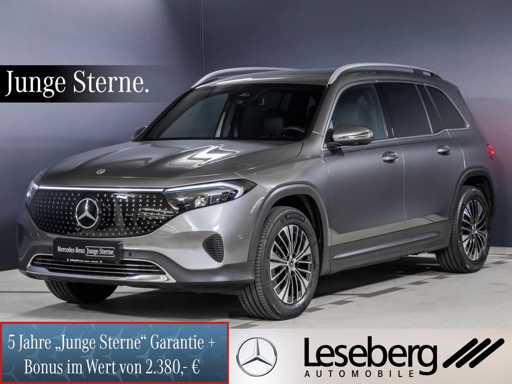 Mercedes-Benz EQB — hlavná fotografia
