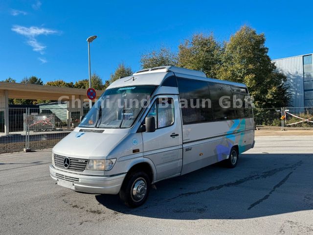 Mercedes-Benz Sprinter 412d - Schlafsitz - Klima