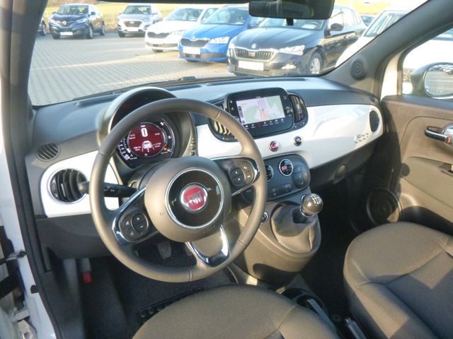 Fahrzeugabbildung Fiat 500 >NAVI/Einparkhilfe/TEMP