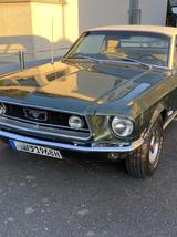 Ford Mustang - aus 1968: Coupe