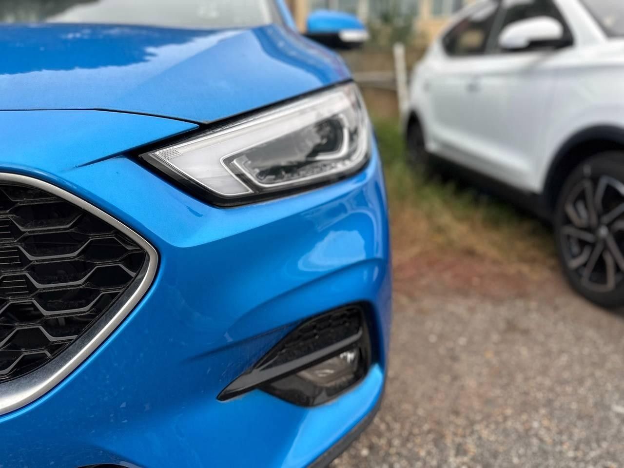 MG ZS