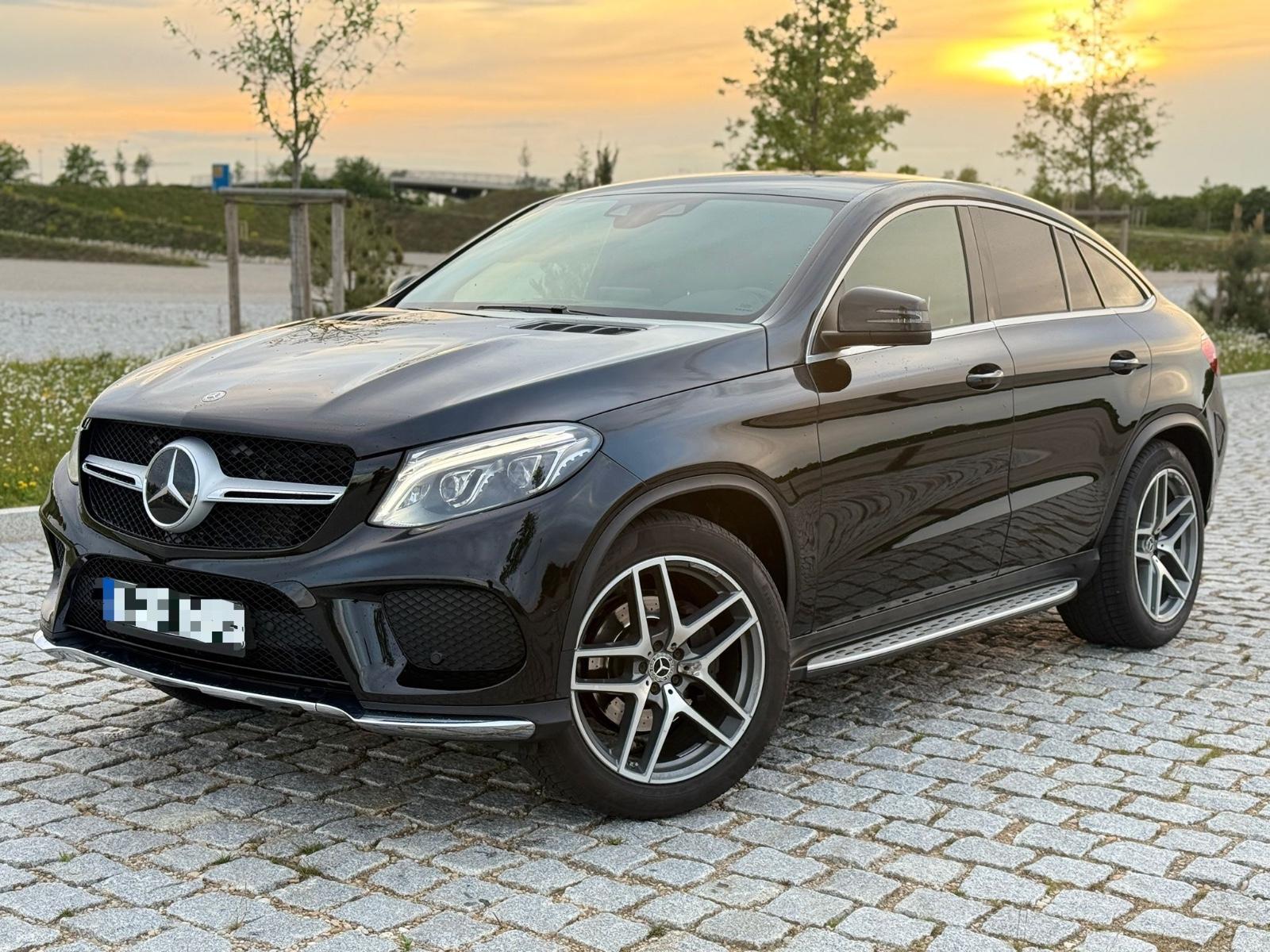 Mercedes-Benz GLE 350d*Coupe*4 Matic*AMG*360°*Night Paket*