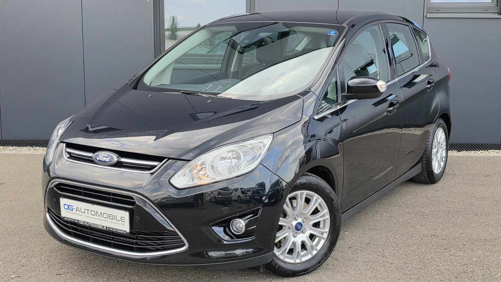 Ford C-Max 1.6 Titanium AHK SHZ PDC 1.Hand Tempomat