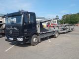 Mercedes-Benz Atego 1530 mit Anhänger für 7 PKW - Angebote