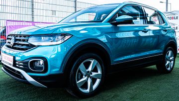 Fahrzeugabbildung Volkswagen T-Cross Style NAVI|KAM|ACC|SHZ|SPURH|LED|CARPLAY