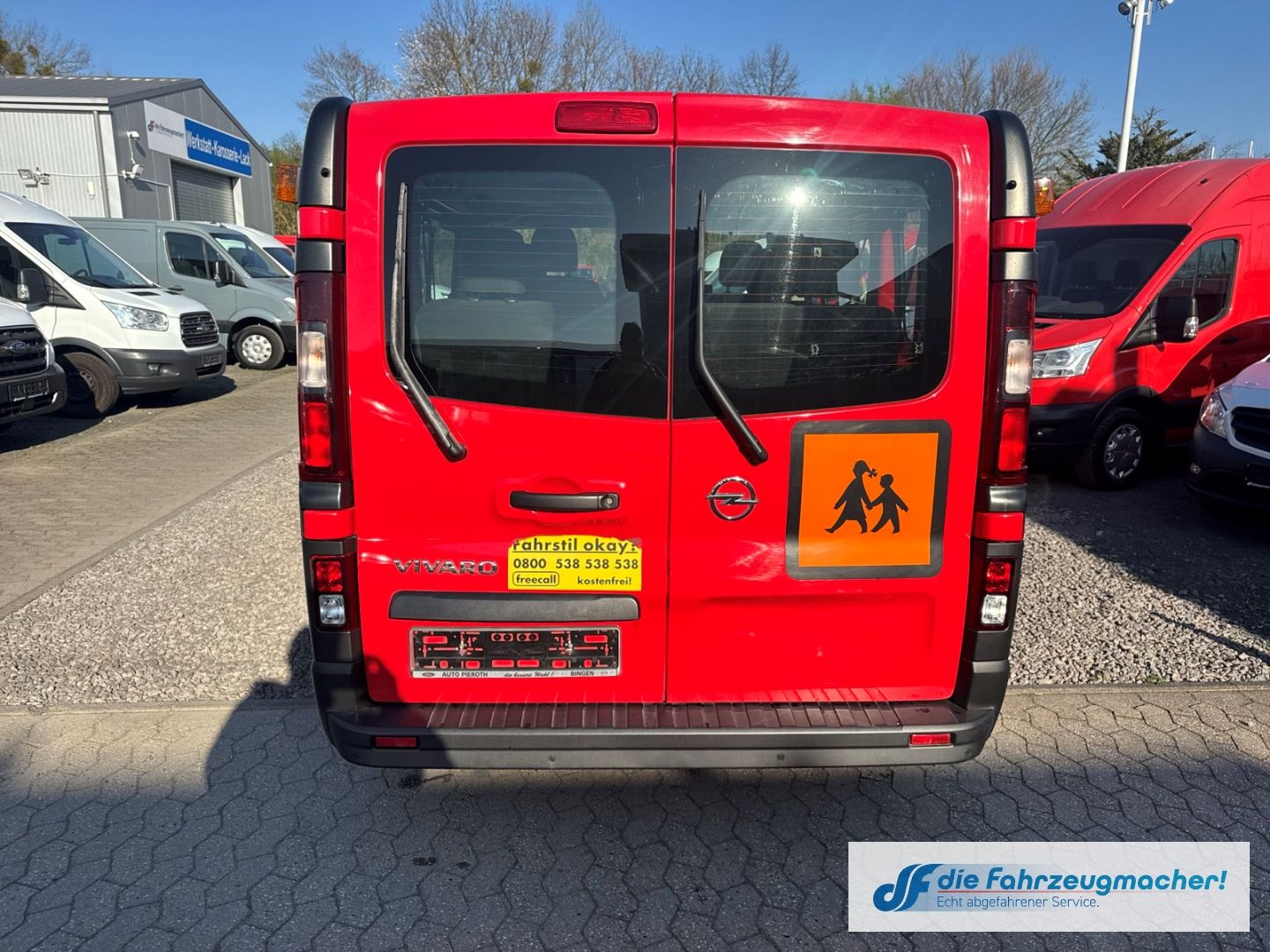 Fahrzeugabbildung Opel Vivaro B Kombi  L1H1 1.6 CDTI *G7069 KLIMA