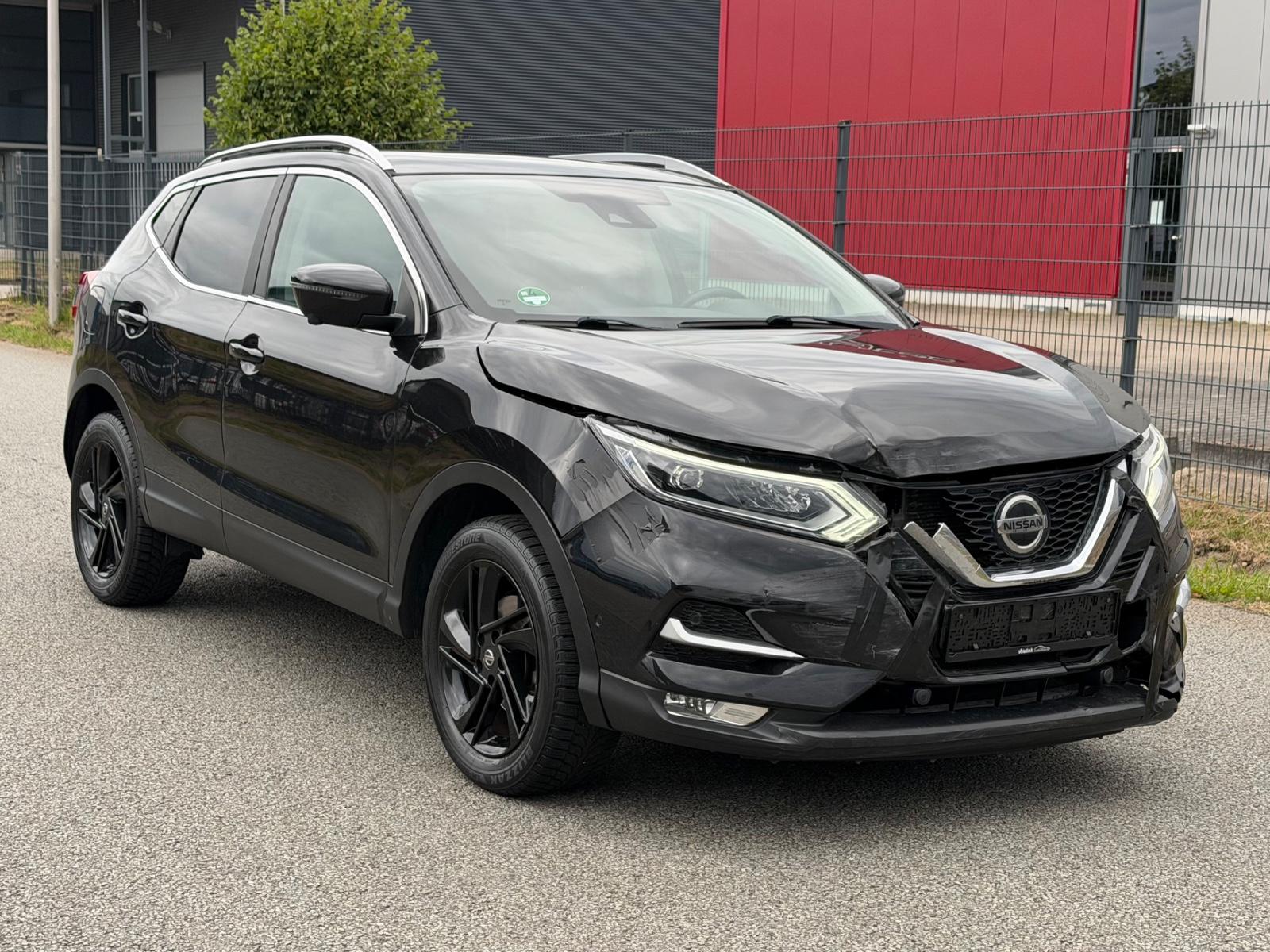 Nissan Qashqai 1.2 Tekna LED Pano Leder Kamera