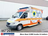Mercedes-Benz Sprinter 313 CDI 4x2, Rettungswagen - Mercedes-Benz Koffer C4 sprinter 313