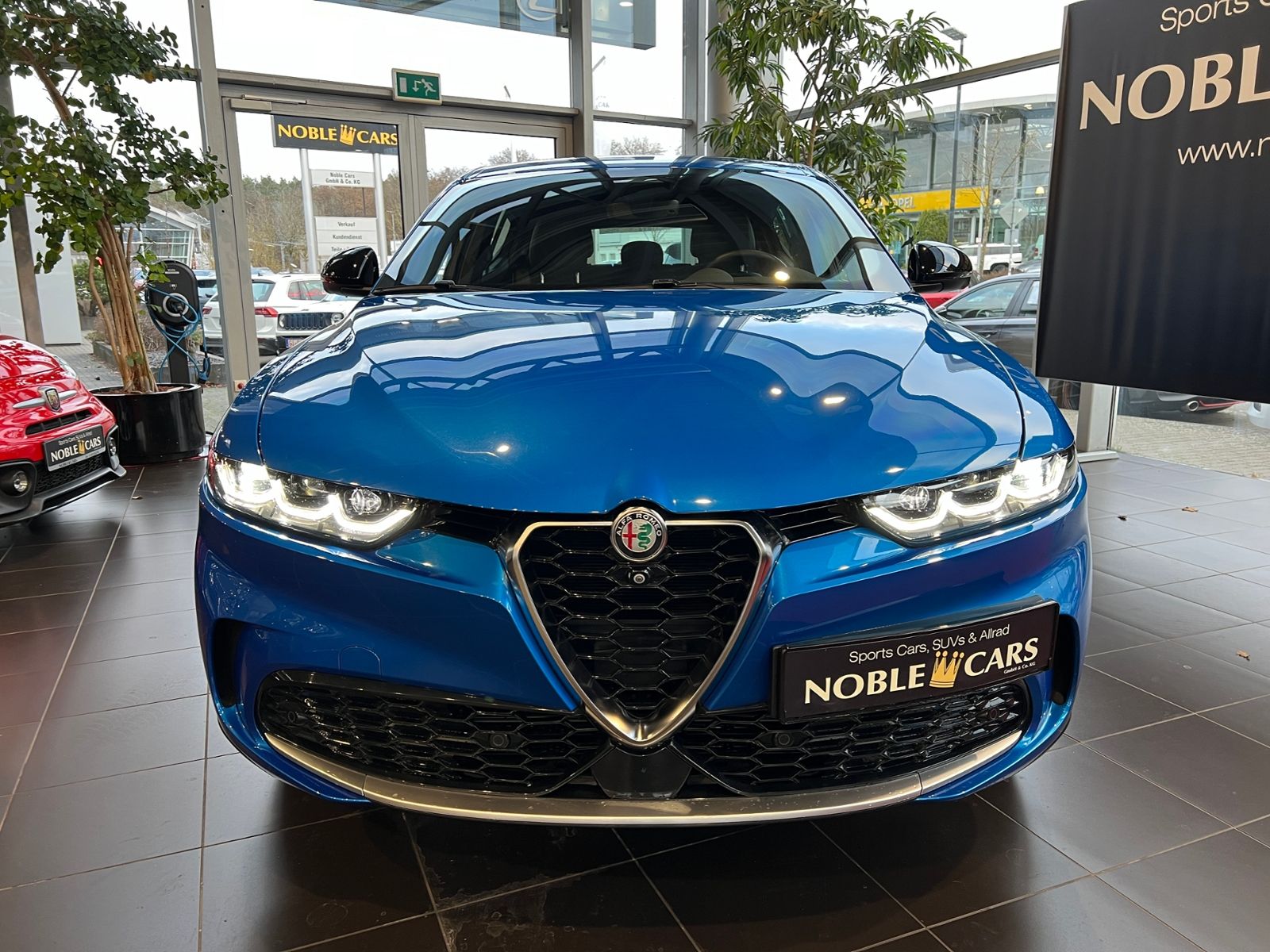 Fahrzeugabbildung Alfa Romeo Tonale Ti H&K LED NAVI ALU