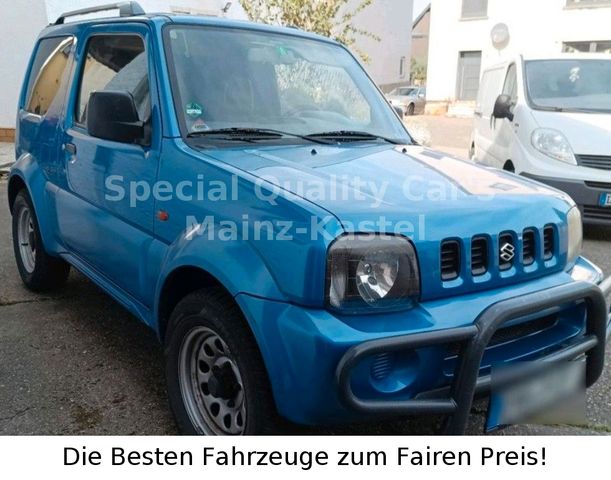 Suzuki Jimny 1,3 4x4 4WD Allrad Klima AHK TÜV NEU