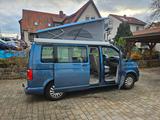 Volkswagen T6 California, voll Camping-tauglich; Standheizg - blaue Volkswagen T6 California