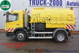 Mercedes-Benz Atego 1524 Bucher Johnston VS650 Deutsches Gerät - Kommunalfahrzeug Bucher