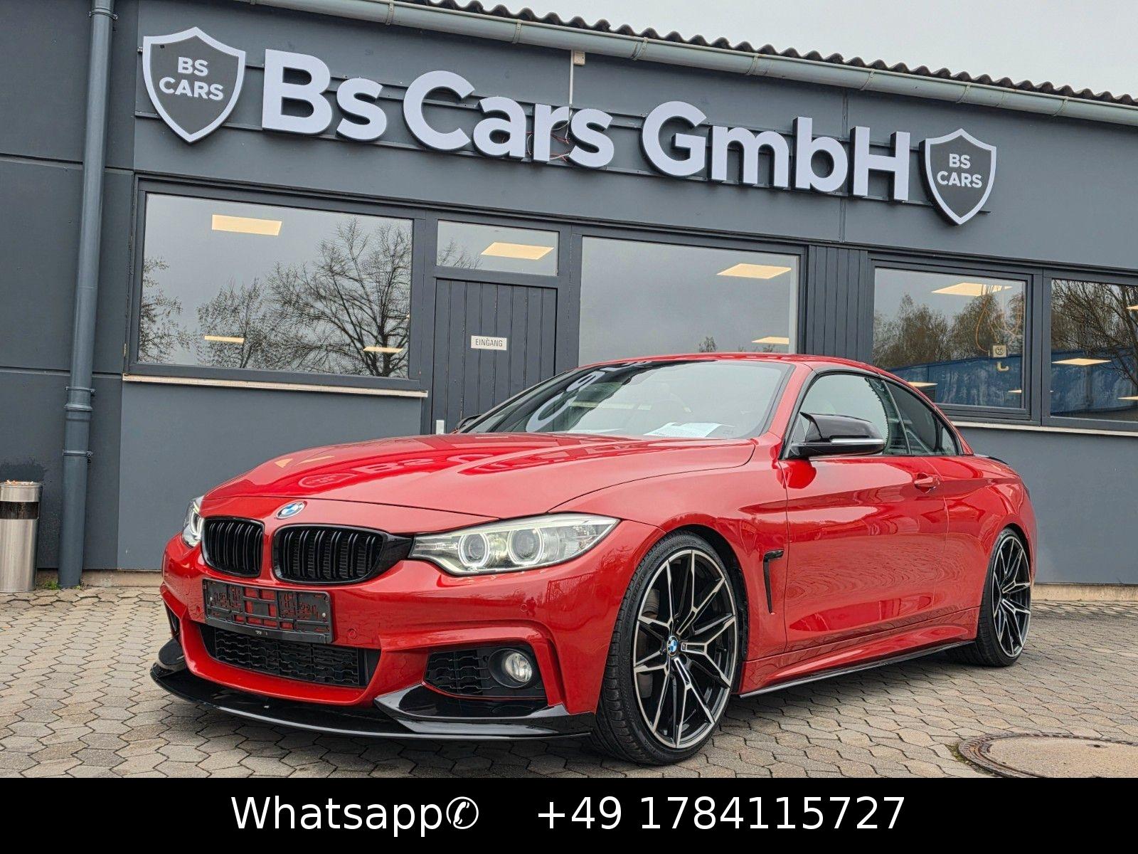 BMW 428i Cabrio M Sport*///M*Rückfahrkamera*Alcantar