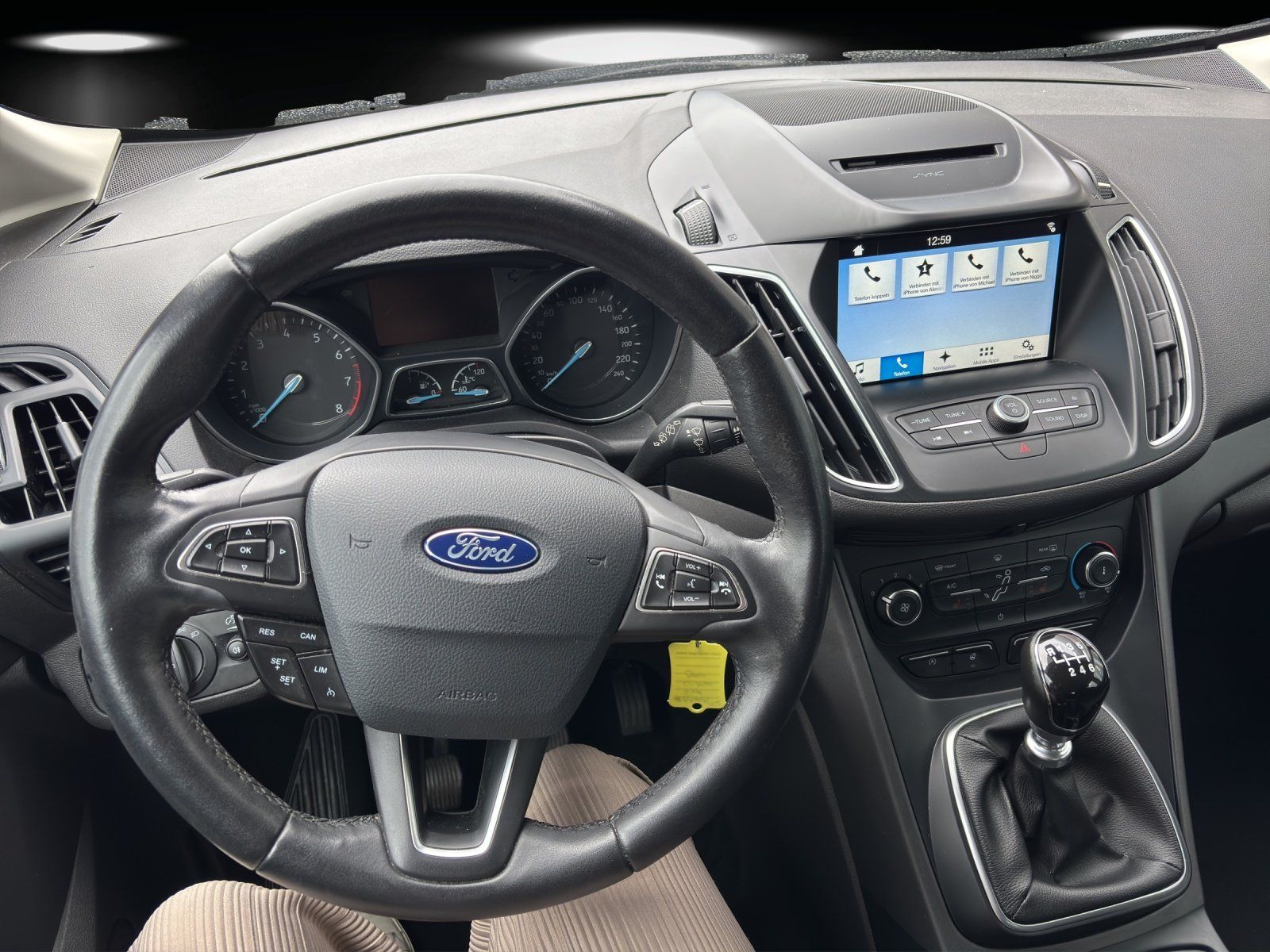 Fahrzeugabbildung Ford C-Max 1.0 EcoBoost Cool&Connect Start/Stopp