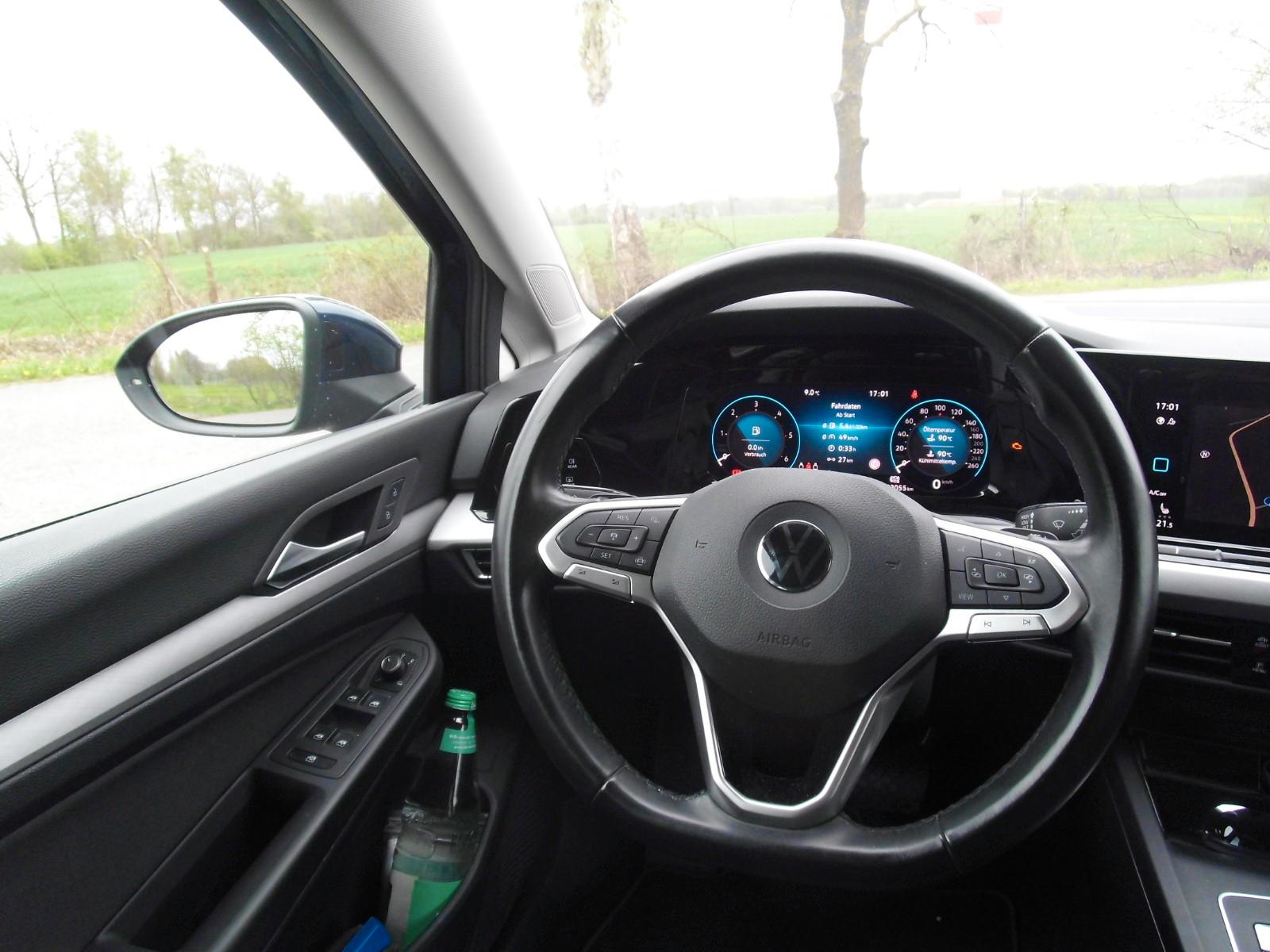 Volkswagen Golf 2.0 TDI SCR DSG Life Var.Life Werksgarantie, миниатюра 7