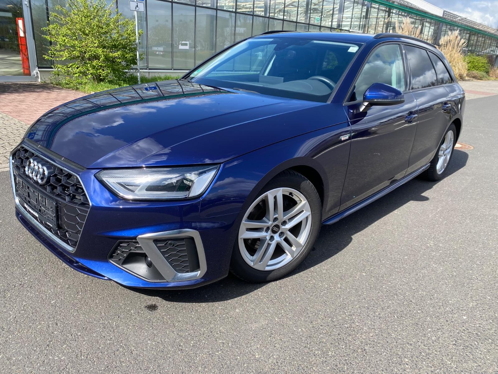 Audi A4 Avant 35 TDI S line/Kamera/ACC/Alu18/17