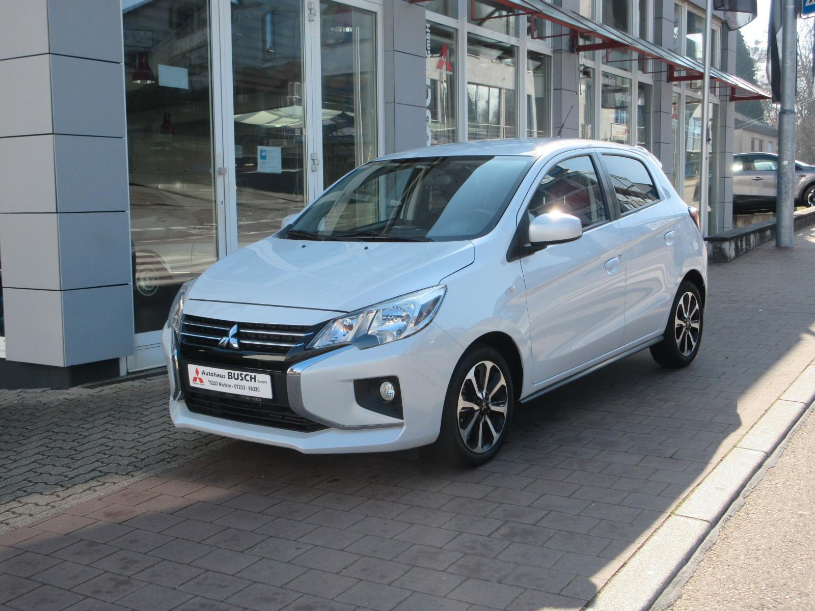 Mitsubishi Space Star 1.2 MIVEC AS&G Select+ CVT
