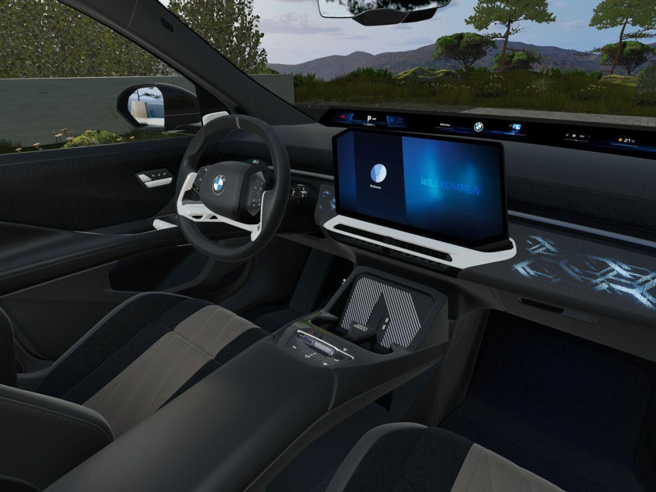 BMW iX3 Verfügbar ab Q4 2026 Sportpaket Bluetooth