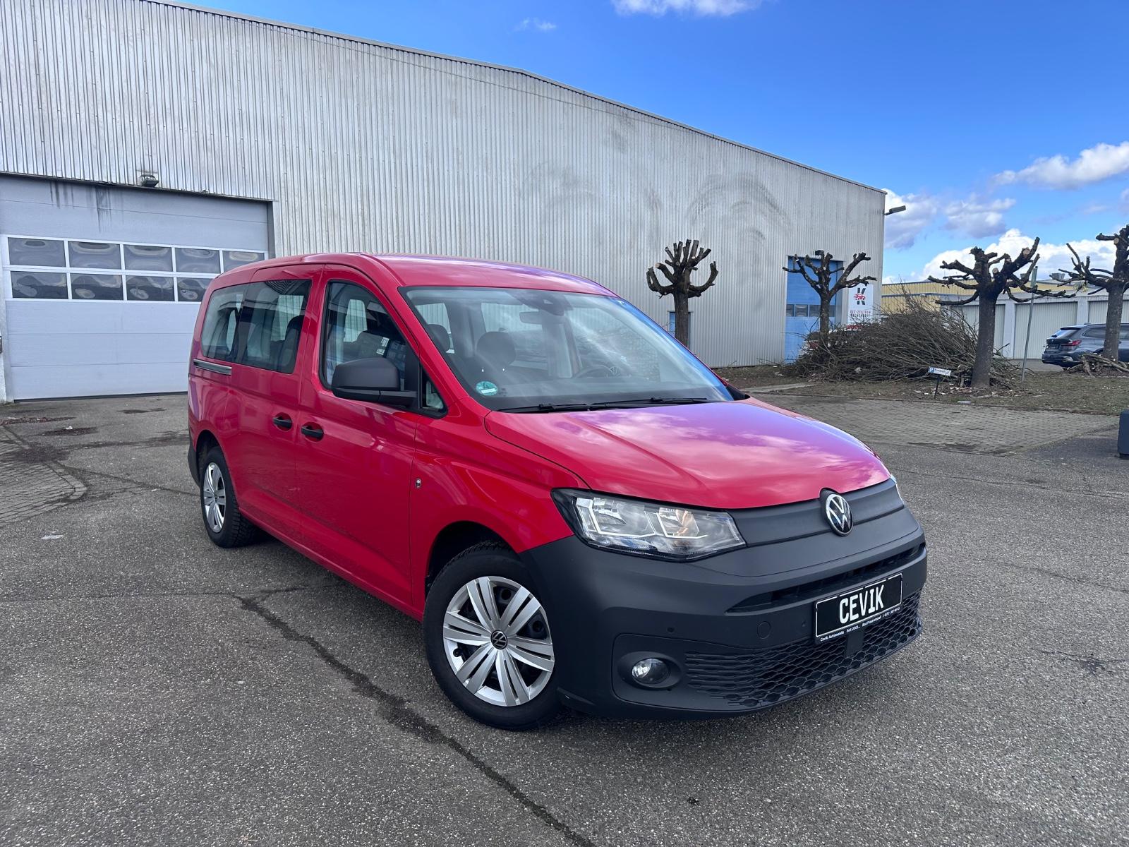 Volkswagen Caddy Maxi DSG/7-Si/KAM/ACC/AHK/SPUR/IQ DRIVE