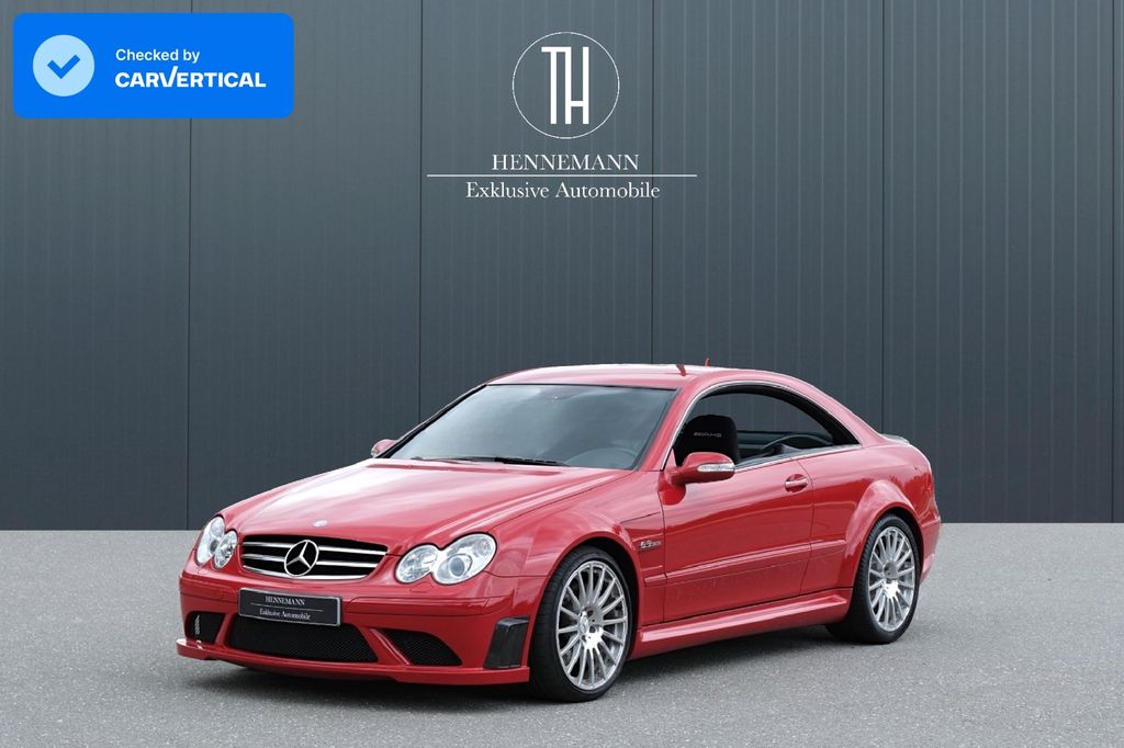 Mercedes-Benz CLK 63 AMG