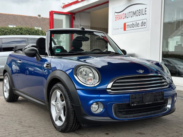 MINI ONE Cabrio NAVI LEDER SHZ PDC TEMPOMAT KLIMA