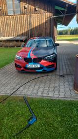 BMW F22 220D  - mit Diesel-Antrieb: Coupe, Rot