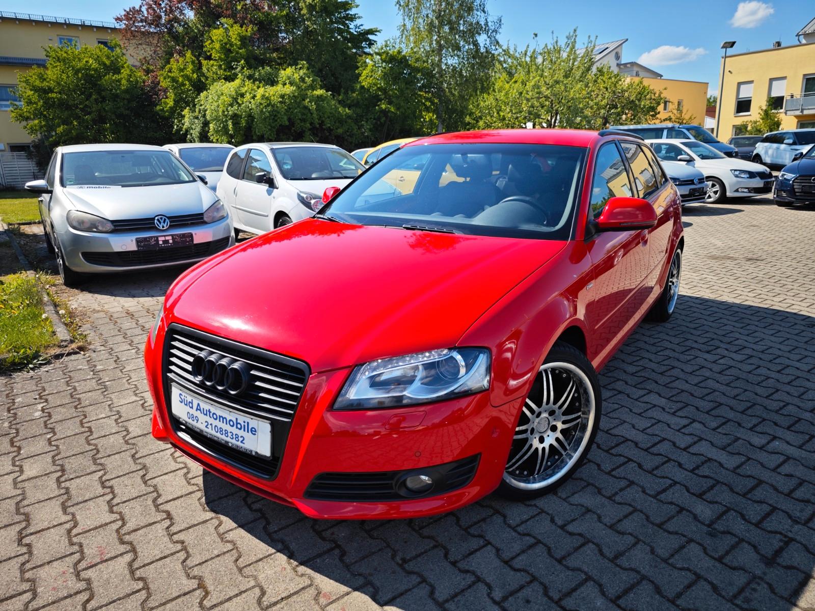 Audi A3 Sportback 1.4 TFSI S Line Sportpaket Plus