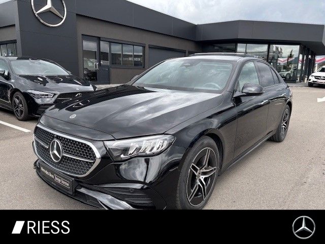 Mercedes-Benz E 200 AMG Sport Night W-Paket Distr Pano Ambi Wi