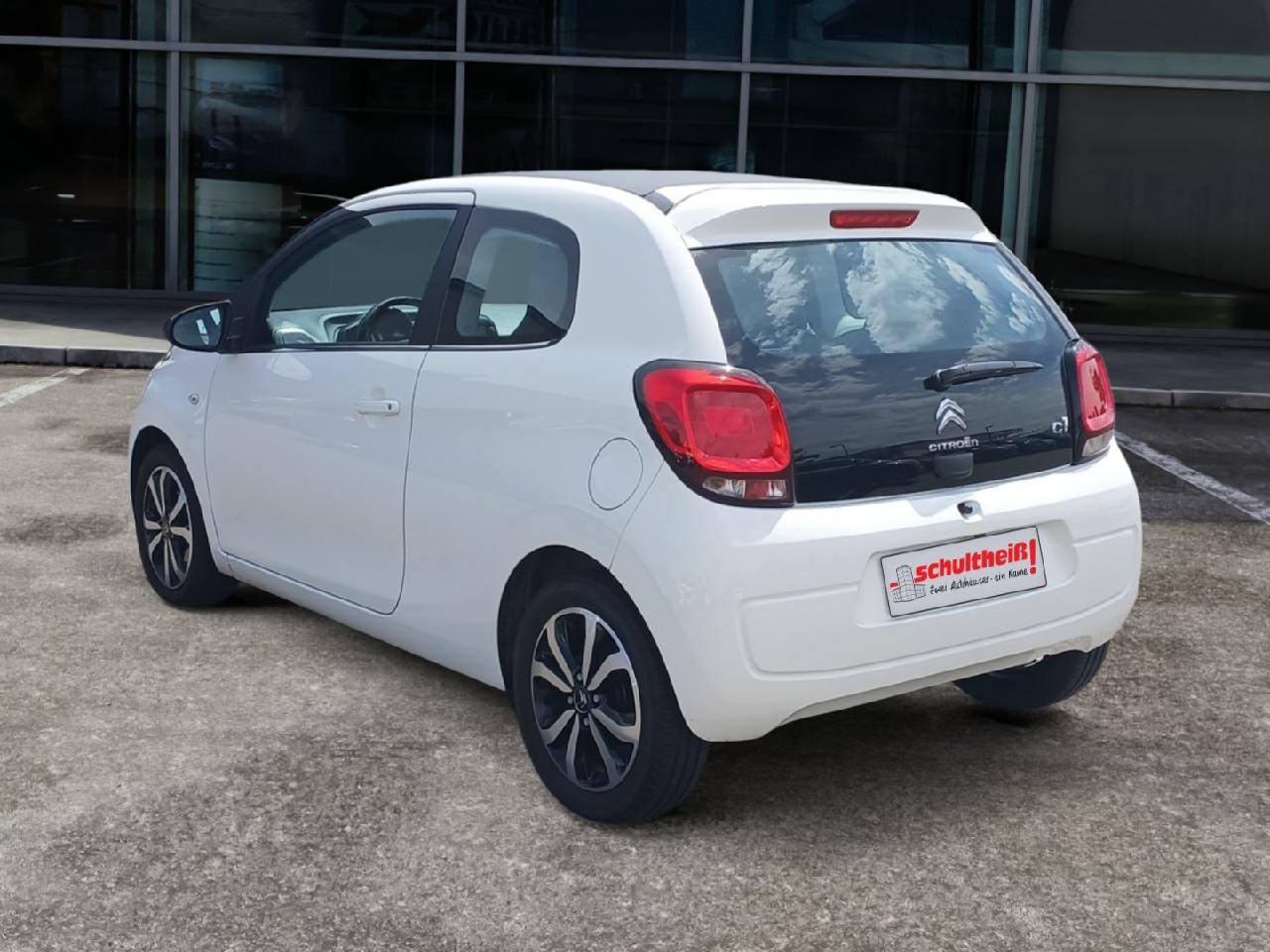Fahrzeugabbildung Citroën C1 Airscape Shine
