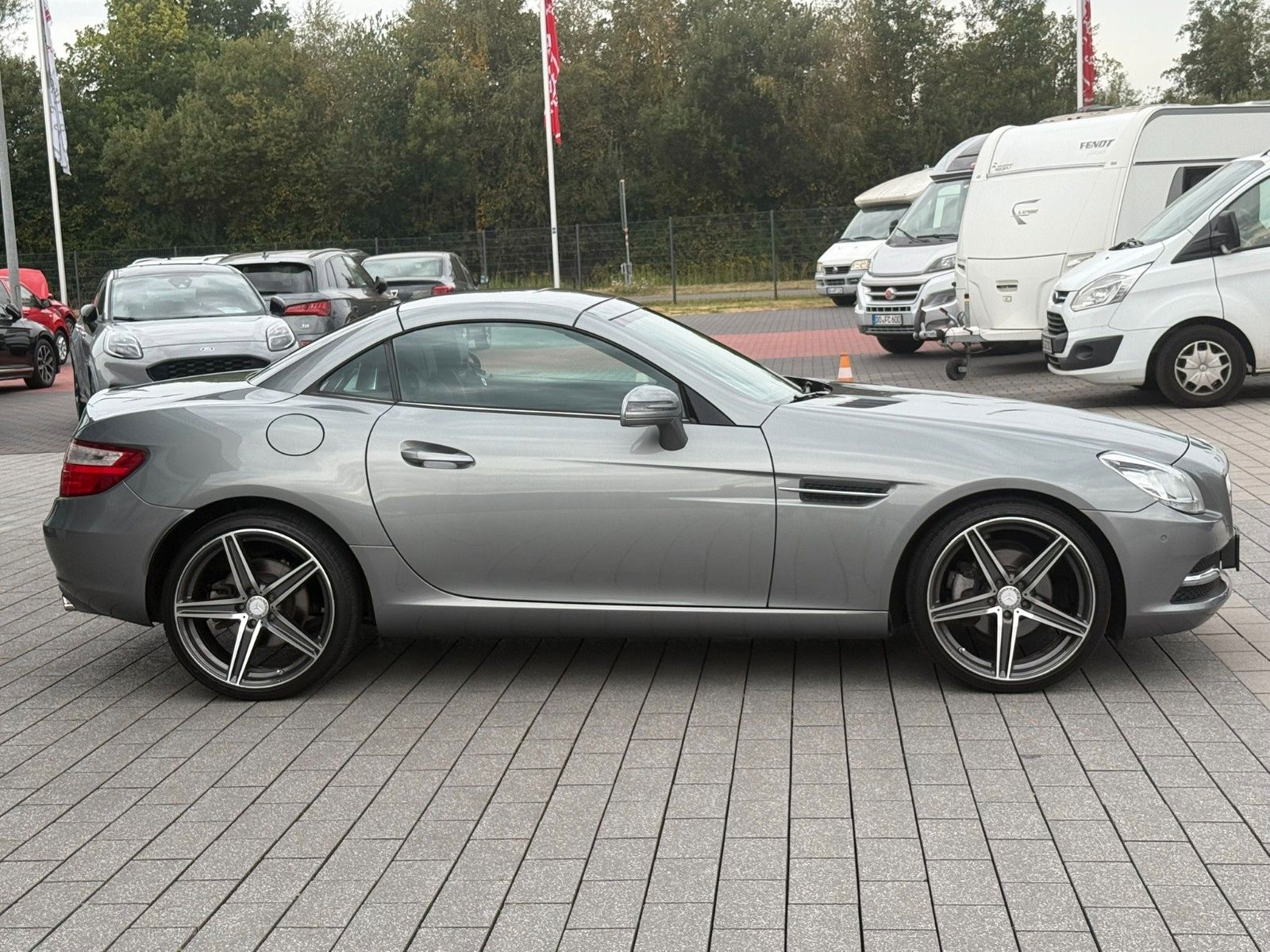 Fahrzeugabbildung Mercedes-Benz SLK 200 SLK Roadster  BlueEfficiency Edition 1