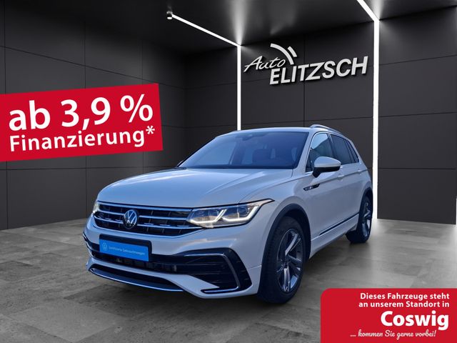 Volkswagen Tiguan TDI R-Line DSG 4M Matrix AHK Navi AID ACC