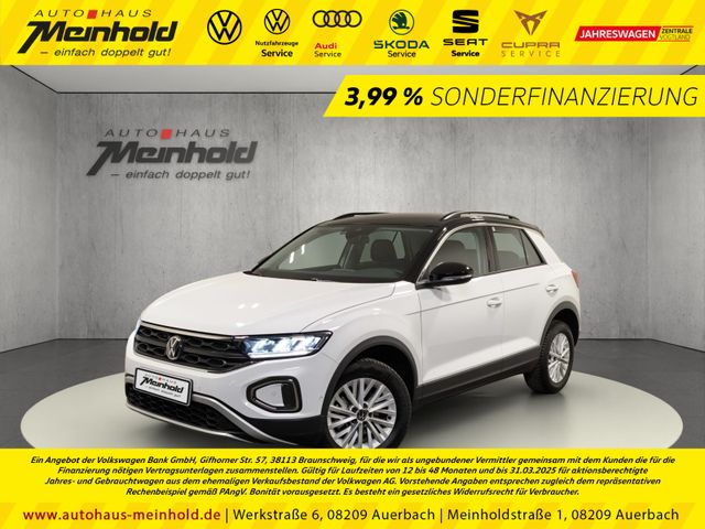 Volkswagen T-ROC 2.0 TDI Life, LED, AHK,Standhz.,Navi,Klima