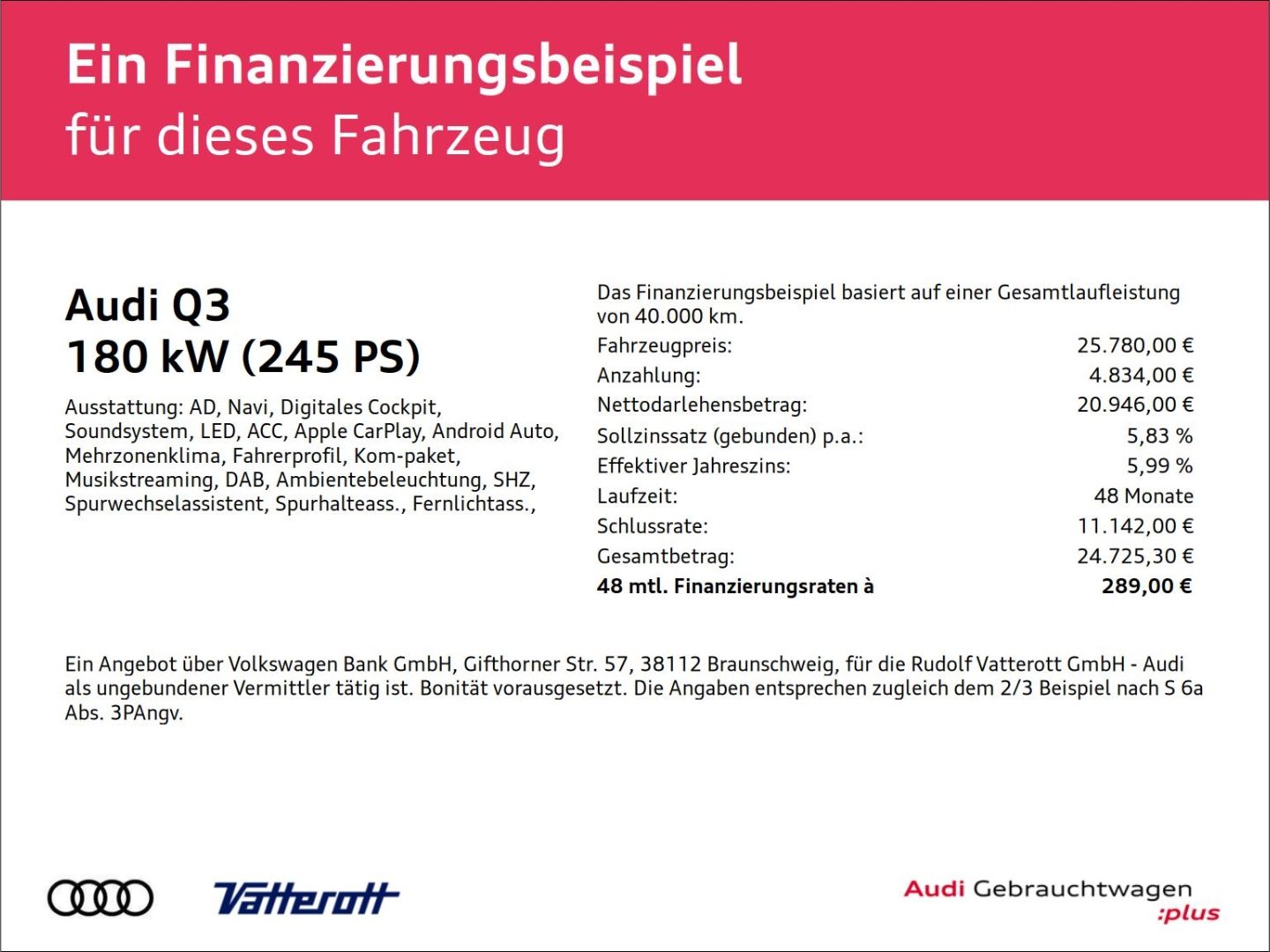 Audi Q3 45 TFSI e Navi LED virtCockpit foto 2