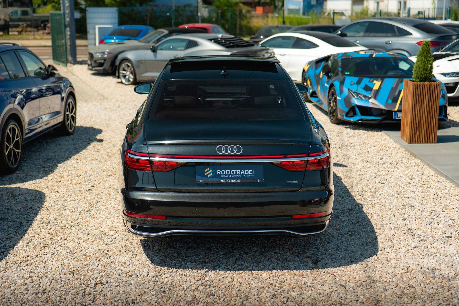 Fahrzeugabbildung Audi A8 60 TFSIe quattro S-Line *Dynamik*Pano*Massage