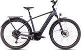 Cube Touring Hybrid Pro 625 metallicgrey´n´chrome 58c - Cube E-Bikes