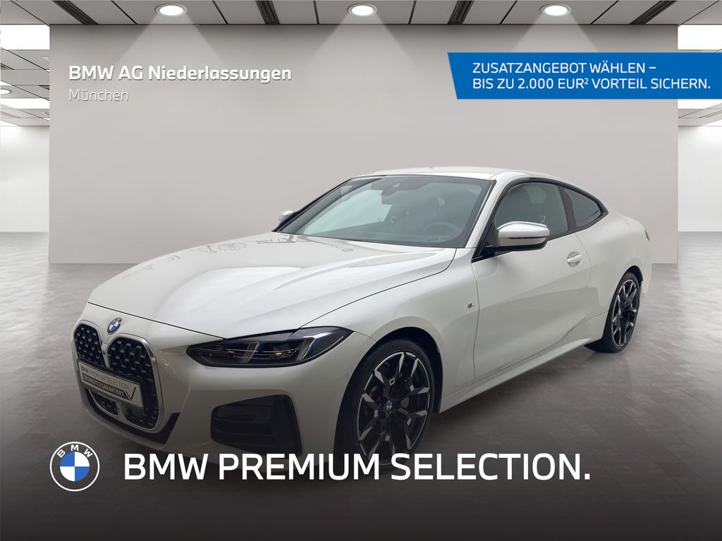 BMW 430i xDrive Coupé M Sport Standheizung Harman/K